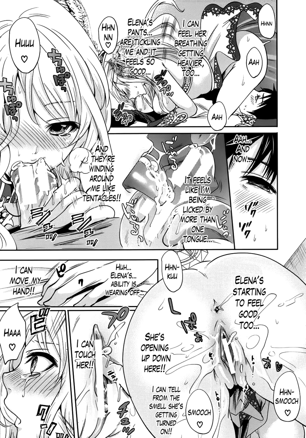 Hentai Manga Comic-Eleanora's Advance-Chapter 1-21